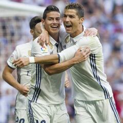 James a 90 minutos de ganar la Liga en la que fue protagonista