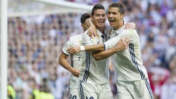 James Rodríguez levantaría su quinto título de Liga