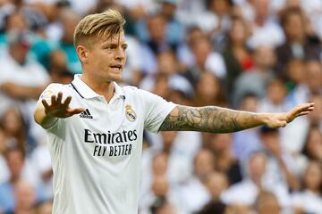 Kroos, en el Clásico.