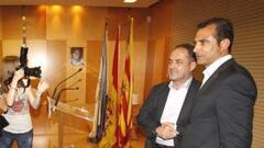 "Mi obsesión es ascender y tratar de hacer futbolistas"