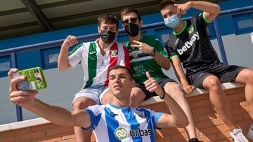 Randjelovic, durante su presentación con el Leganés. 