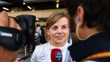 El debut de Susie Wolff en los libres s&oacute;lo dur&oacute; dos vueltas.
 