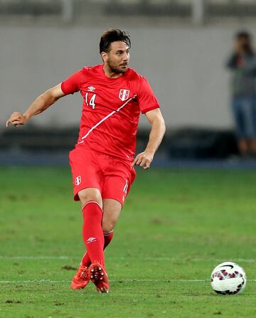 El quinto máximo goleador de la Selección Peruana no pudo ganar ninguna de las copas que disputó y se despidió de esta justa en la pasada Copa América Centenario disputada en 2016.