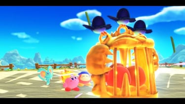 Kirby y la Tierra Olvidada hace historia en Japón: cifras récord en su estreno