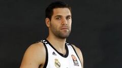 Felipe Reyes cumple ante el Joventut 600 partidos en la Liga