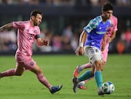 El mexicano habló en el Media Day de MLS sobre su experiencia de jugar frente a Lionel Messi la temporada pasada y lo que esto lo ha ayudado a crecer como futbolista.