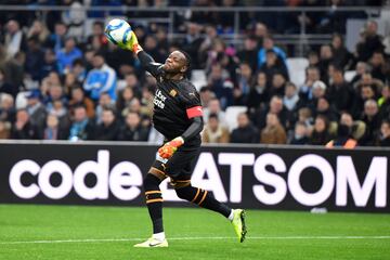 Equipo: Olympique de Marsella | Minutos jugados: 28.419 | % minutos: 84,2%.