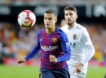 El futbolista brasileño llegó al FC Barcelona en enero del 2018 y actualmente sigue vistiendo la camiseta azulgrana.