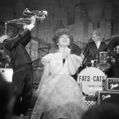 Brenda Lee, the veteran singer who knocked Mariah Carey off the Christmas top spot