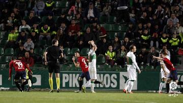 Roberto Torres da una victoria de Primera a Osasuna