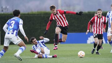 Lezama-Zubieta, el eterno pulso de canteras