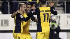 Griezmann acerca el derbi