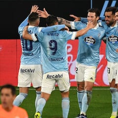 Aprobados y suspensos del Celta: El tío Nolito reparte caramelos