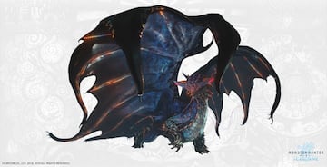 Namielle | Un dragón anciano y muy misterioso con el poder de controlar el agua y utilizarla como escudo.