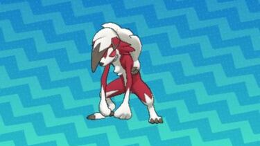Consigue gratis al Pokémon Lycanroc Forma Nocturna para 3DS