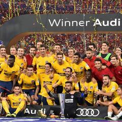 El Atleti, campeón con plan B