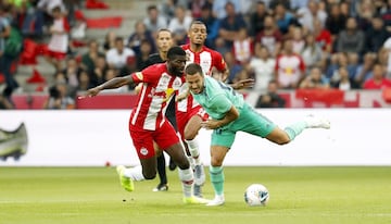 RED BULL SALZBURG-REAL MADRID 
HAZARD 