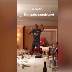 Ritos de iniciación y los del equipo de Jeison Murillo