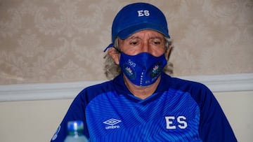 Mágico González: “La Copa Oro será un parámetro para El Salvador”