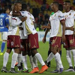 Tolima ante B/manga, el partido para ver en la fecha 8 del FPC