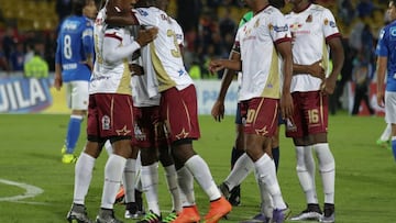 Tolima ante B/manga, el partido para ver en la fecha 8 del FPC