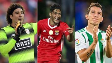 Raúl Jiménez brilló en difícil fecha para mexicanos en Europa