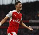 Özil sorprende con su impresionante cambio físico en redes