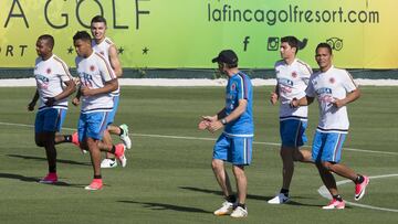 Colombia terminó 2-2 contra España en su primer amistoso de esta fecha FIFA.