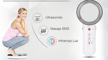 Esta máquina de cavitación adelgazante arrasa en Amazon
