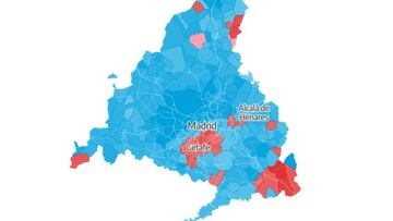 Resultados Madrid 23J por distritos: ¿quién gana las elecciones generales en cada barrio?