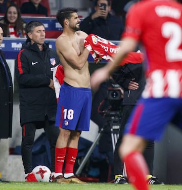 Atlético de Madrid-Sevilla en imágenes