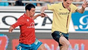 <b>ESTRENO. </b>Bellvis y otros tres compañeros recién llegados fueron titulares en el primer partido de Liga