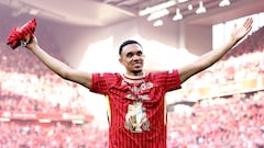 Oficial: Alexander-Arnold deja el Liverpool