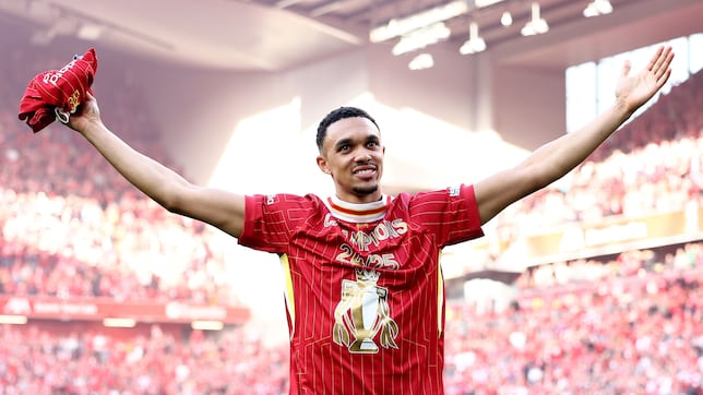 ¡Oficial: Alexander-Arnold deja el Liverpool!