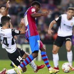 El error claro y manifiesto es no ir a ver el VAR en el penalti de Gayà