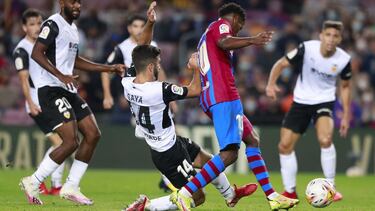 La jugada de la polémica.