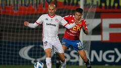 Unión Española reacciona en la agonía y es líder exclusivo