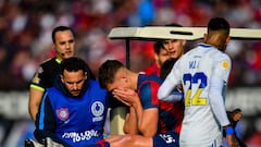 Jeremias James dice adiós a la temporada