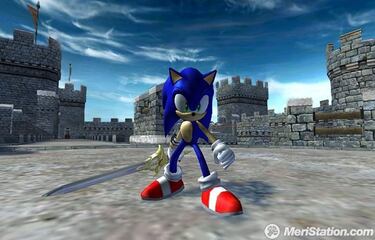 Sonic & The Black Knight