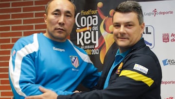 Talant Dujsebaev y Xavi Pascual, siempre rivales. Ahora también con las selecciones.
