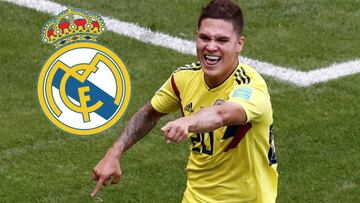 Quintero: descubre la primera petici¨®n de Lopetegui... puro talento colombiano