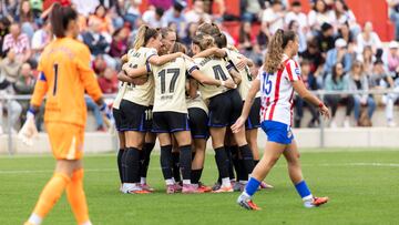 12/10/25
PARTIDO FUTBOL FEMENINO
ATLETICO DE MADRID FEMENINO - BARCELONA FEMENINO
GOL 0-1 ALEGRIA Esmee Brugts