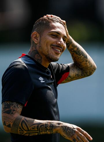 Paolo Guerrero, Per.