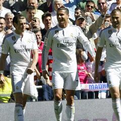 La BBC, 19ª en la clasificación de tridentes goleadores de Europa