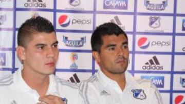 Rangel y Otálvaro vienen de jugar juntos en Atlético Nacional