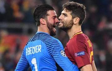 Yes! Alisson Becker and Federico Fazio.