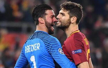 "Alisson can be world's best" predicts Taffarel
