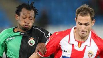 <strong>EFECTIVIDAD.</strong> La efectividad del Racing le sirvió para sacar un punto en Almería.