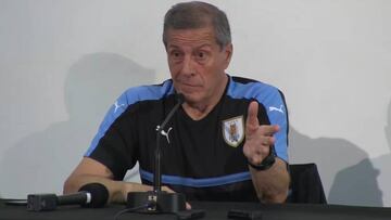 La sorpresiva frase de Tabárez sobre Suárez y el Madrid