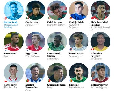 Tres españoles en el ‘jardín’ de Endrick